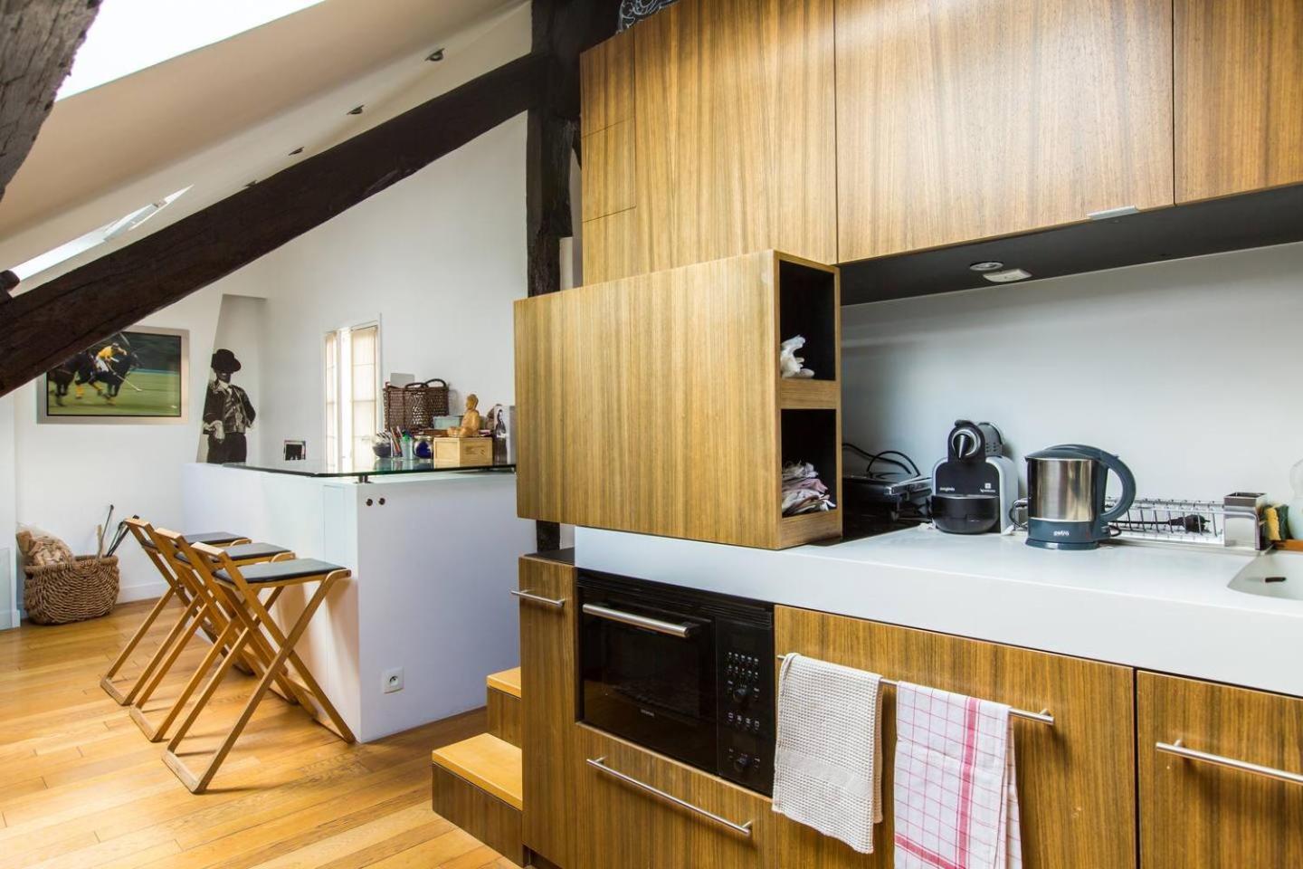 Appartement Small Triplex Parijs